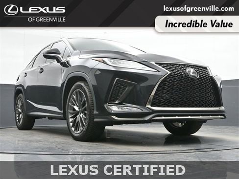Certified 2020 Lexus RX 350 F Sport w/ Accessory Package image 10