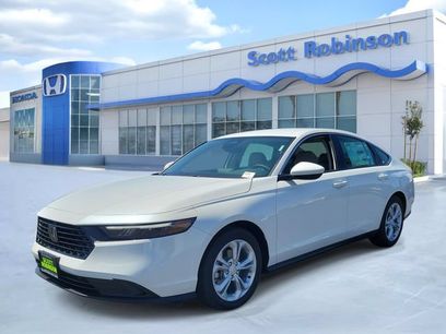 New 2026 Honda Accord LX