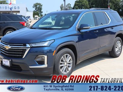 Used 2023 Chevrolet Traverse LT w/ LPO, Floor Liner Package