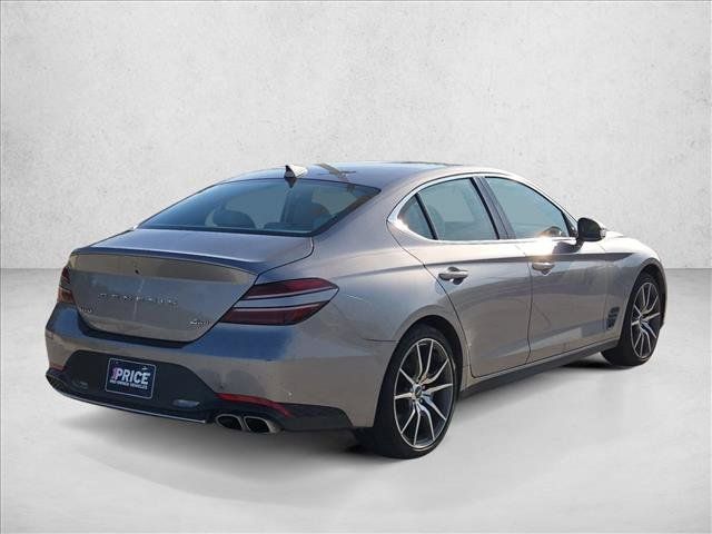 Used 2023 Genesis G70 2.0T AWD/4WD image 5