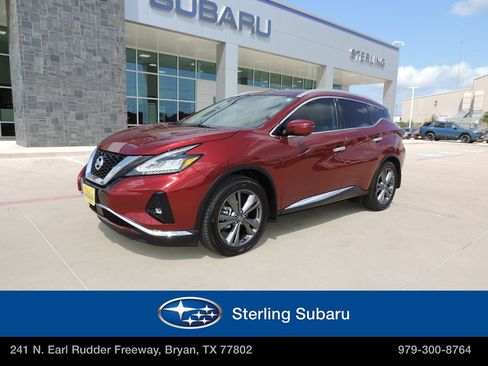 Used 2021 Nissan Murano Platinum w/ Cargo Package AWD/4WD image 1
