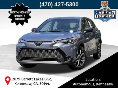 Used 2024 Toyota Corolla Cross AWD Hybrid