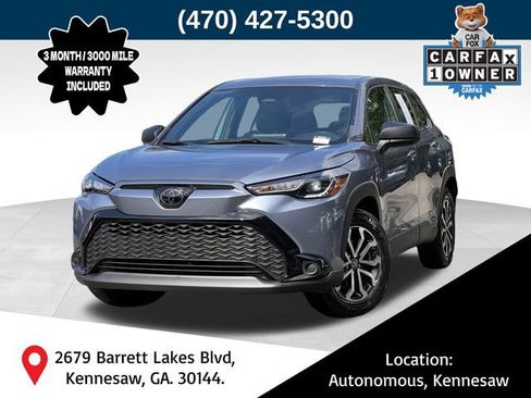 Used 2024 Toyota Corolla Cross AWD Hybrid image 1