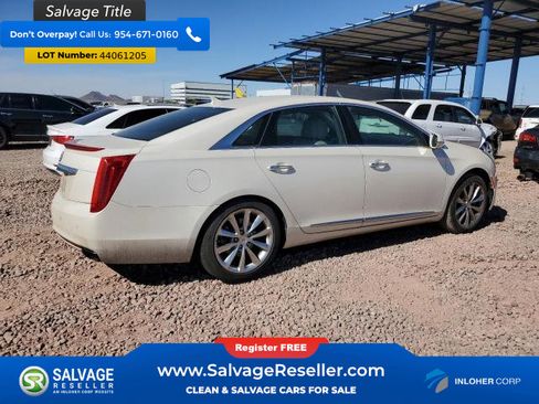 Used 2013 Cadillac XTS Luxury w/ Driver Awareness Package FWD image 4