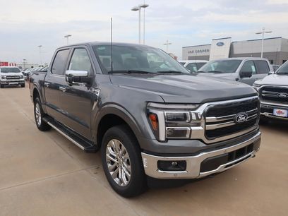 New 2025 Ford F150 Lariat w/ Equipment Group 501A Mid