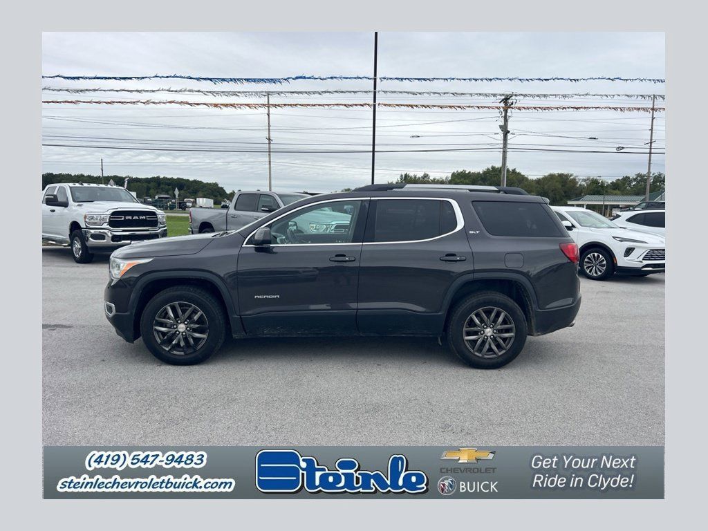 Used 2017 GMC Acadia SLT FWD image 1