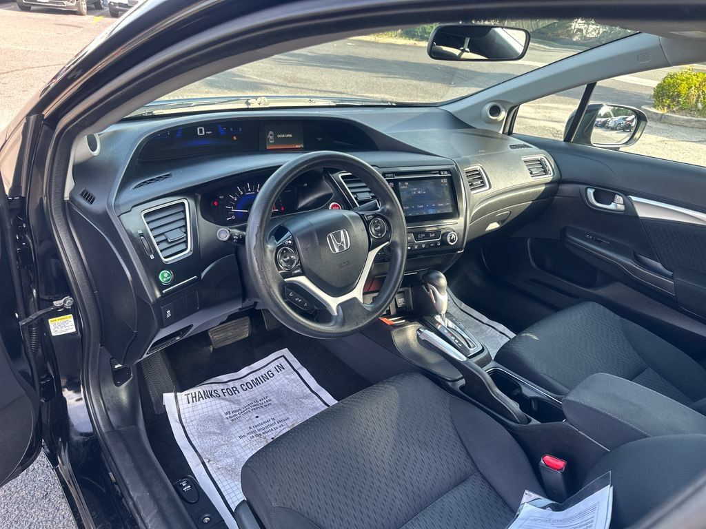 Used 2015 Honda Civic EX image 13