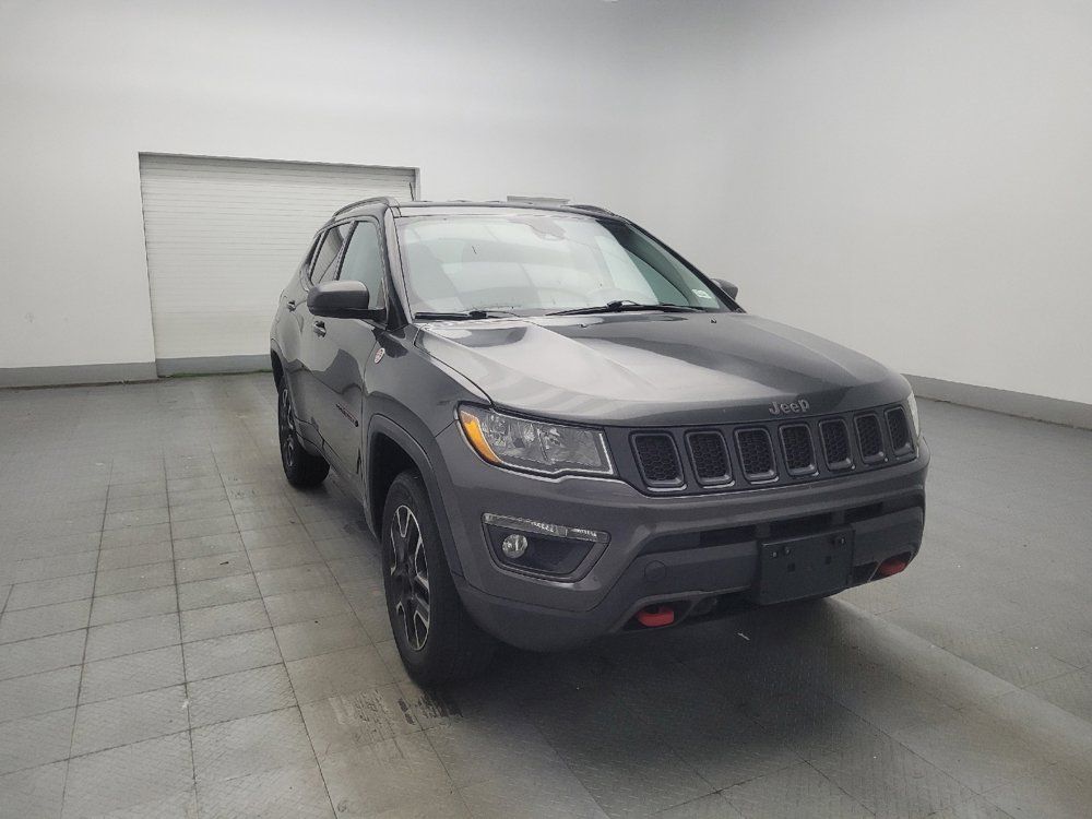Used 2021 Jeep Compass Trailhawk AWD/4WD image 13
