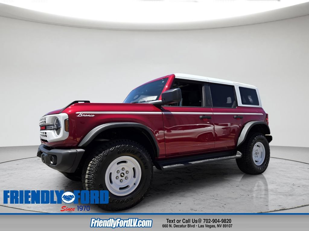 New 2026 Ford Bronco Heritage Edition AWD/4WD image 1