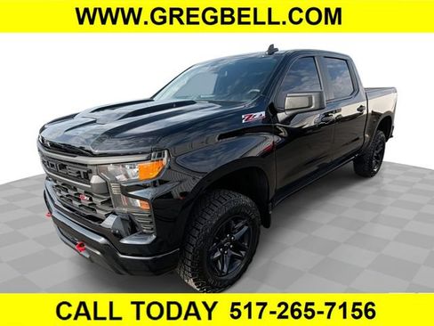 Certified 2024 Chevrolet Silverado 1500 Custom Trail Boss AWD/4WD image 1