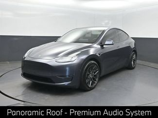 Used 2021 Tesla Model Y Long Range AWD/4WD video 1