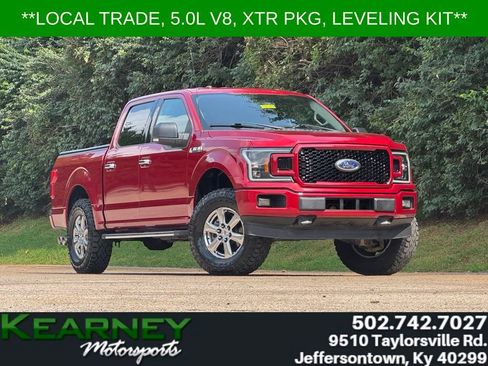 Used 2018 Ford F150 XLT w/ Equipment Group 301A Mid AWD/4WD image 1