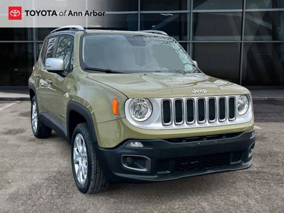 Used 2015 Jeep Renegade Limited