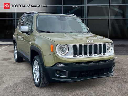 Used 2015 Jeep Renegade Limited image 1