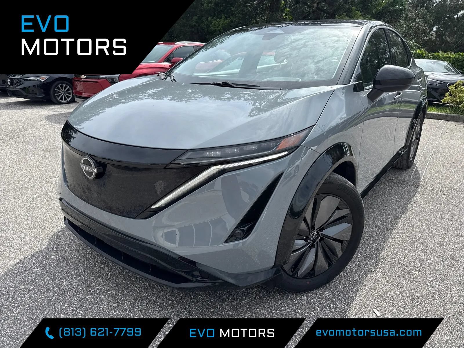 Used 2024 Nissan Ariya FWD image 1