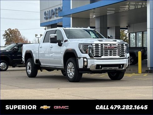 New 2026 GMC Sierra 3500 Denali w/ Denali Reserve Package image 1