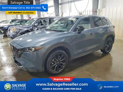 Used 2022 MAZDA CX-5 Carbon Edition