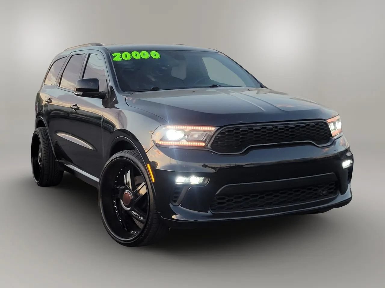 Used 2021 Dodge Durango GT RWD image 1