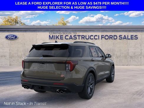 New 2026 Ford Explorer ST AWD/4WD image 8