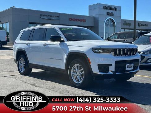 New 2025 Jeep Grand Cherokee L Laredo w/ Luxury Tech Group I AWD/4WD image 1
