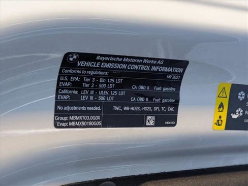 Used 2021 BMW X6 xDrive40i w/ Premium Package image 24