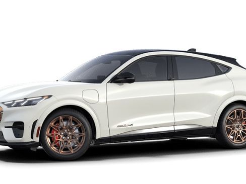 New 2025 Ford Mustang Mach-E GT w/ Bronze Appearance Package AWD/4WD image 28
