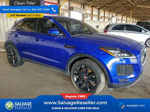 Used 2018 Jaguar E-PACE S image 5