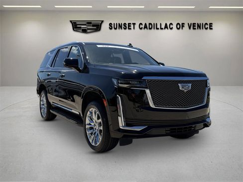Certified 2022 Cadillac Escalade Premium Luxury Platinum w/ LPO, Radiant Package image 1