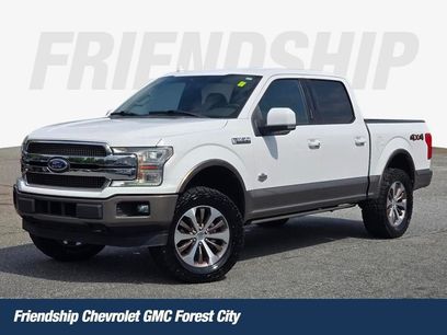 Used 2019 Ford F150 King Ranch w/ Equipment Group 601A Luxury