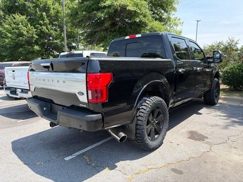 Used 2018 Ford F150 Limited AWD/4WD image 6