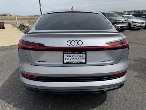Used 2021 Audi e-tron Premium w/ Black Optic Package AWD/4WD image 6