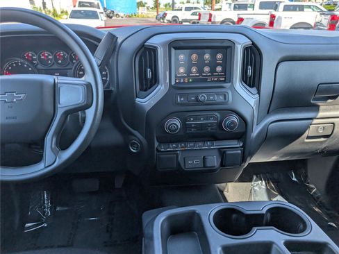 Used 2022 Chevrolet Silverado 1500 Custom w/ Rally Edition AWD/4WD image 17