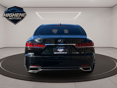 Used 2018 Lexus LS 500 AWD w/ Interior Upgrade Package image 5