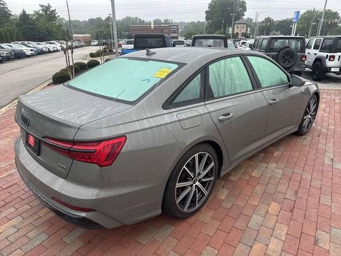 Used 2025 Audi A6 3.0T Premium w/ Black Optic Sport Package AWD/4WD image 14