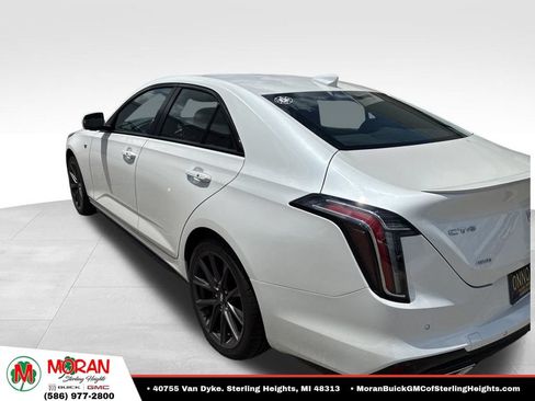 Used 2020 Cadillac CT4 Sport w/ Climate Package AWD/4WD image 6