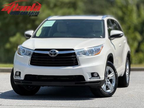 Used 2015 Toyota Highlander Limited Platinum AWD/4WD image 1