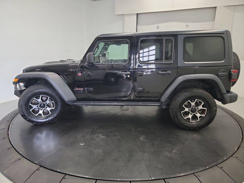 Used 2021 Jeep Wrangler Unlimited Rubicon w/ LED Lighting Group AWD/4WD image 4