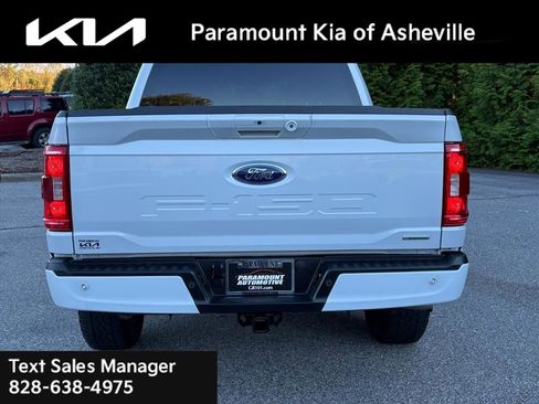 Used 2022 Ford F150 XLT w/ Equipment Group 302A High image 5