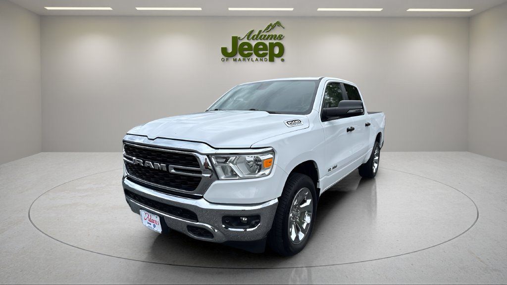 Used 2023 RAM 1500 Big Horn AWD/4WD image 1