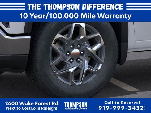 New 2026 GMC Sierra 1500 SLE w/ Max Trailering Package AWD/4WD image 12