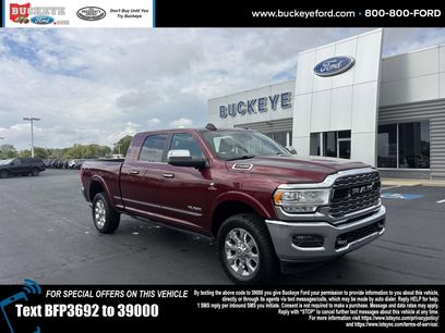 Used 2019 RAM 2500 Limited