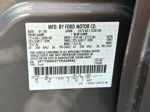 Used 2026 Ford Maverick XLT w/ XLT Luxury Package FWD image 26