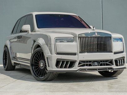 Used 2025 Rolls-Royce Cullinan Black Badge