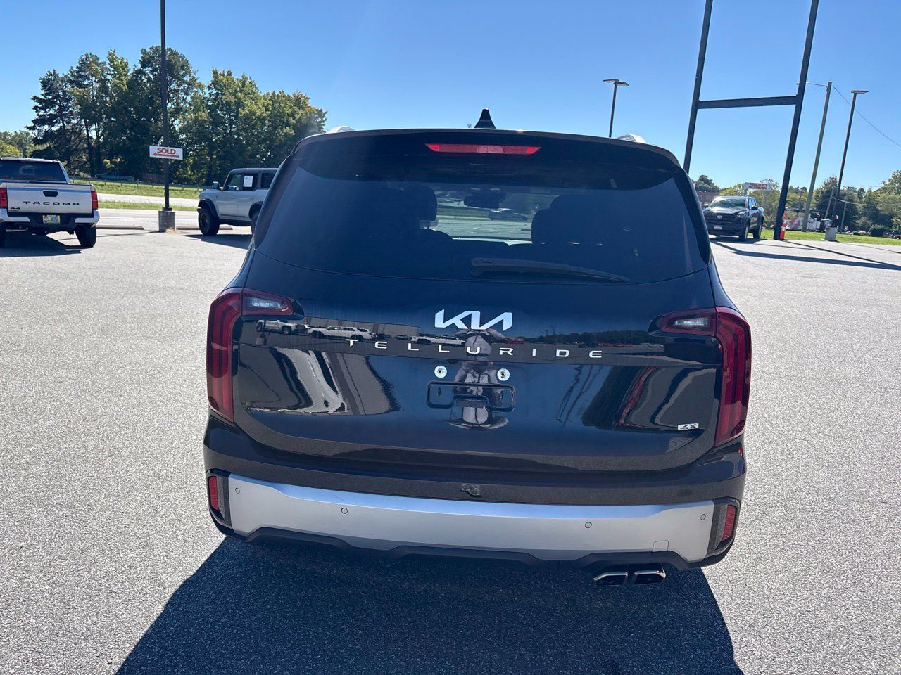 Used 2023 Kia Telluride S w/ S Sunroof Package AWD/4WD image 8