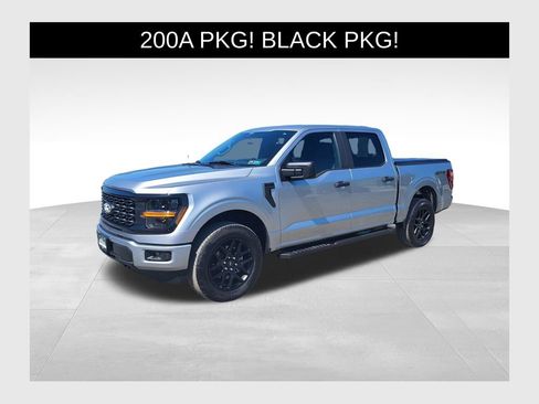 Used 2024 Ford F150 STX w/ STX Black Appearance Package AWD/4WD image 1