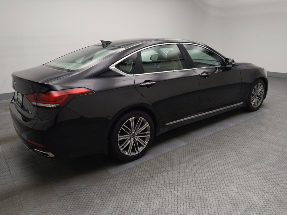 Used 2018 Genesis G80 3.8 w/ Option Group 03 RWD image 10