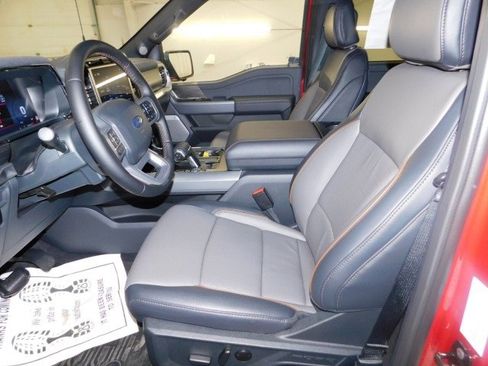 New 2025 Ford F150 Lariat w/ Equipment Group 501A Mid image 14