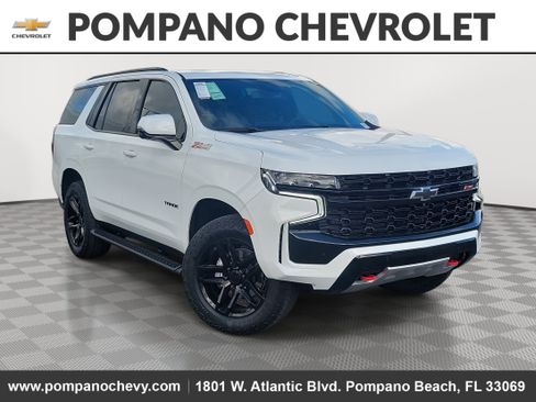 Used 2023 Chevrolet Tahoe Z71 w/ Luxury Package image 1