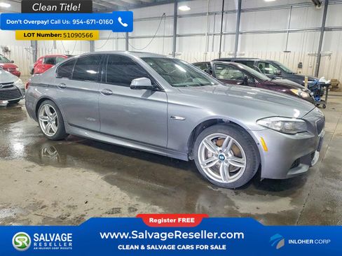 Used 2013 BMW 535i xDrive Sedan AWD/4WD image 5