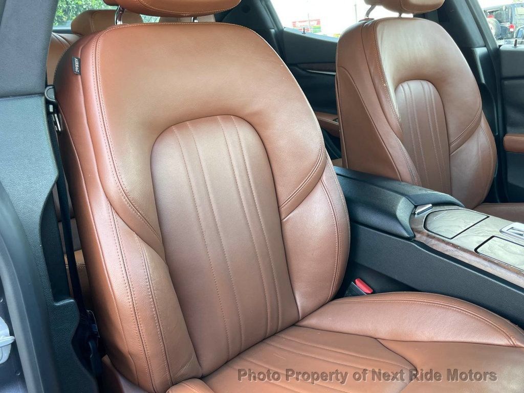 Used 2014 Maserati Ghibli RWD image 12